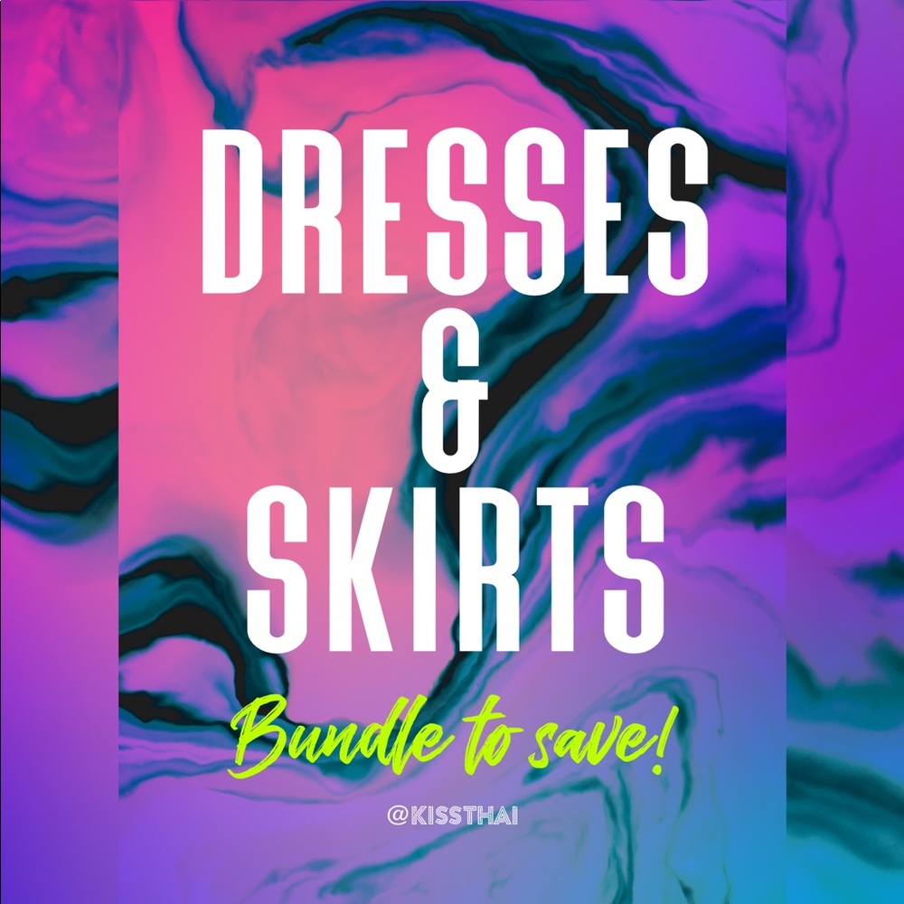 👗 DRESSES & SKIRTS 👗